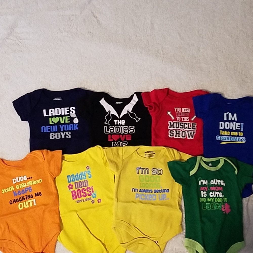 Newborn Onesies
